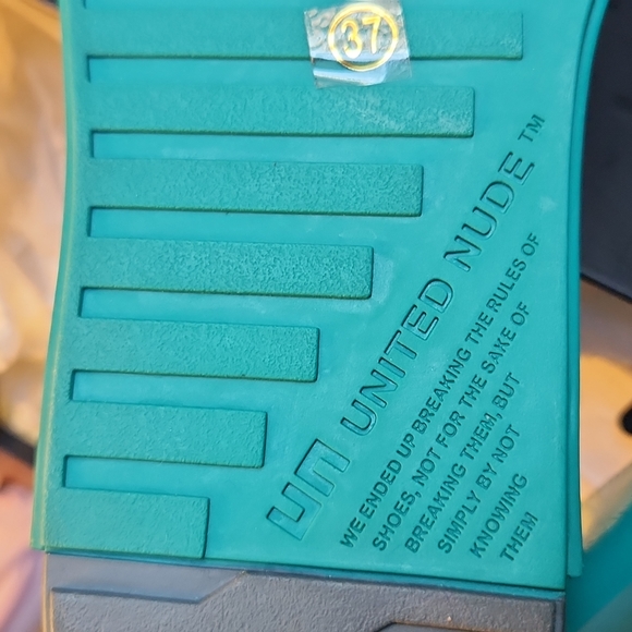 United Nude Delta Run Candy Snake Size 37 EU - Picture 6 of 8